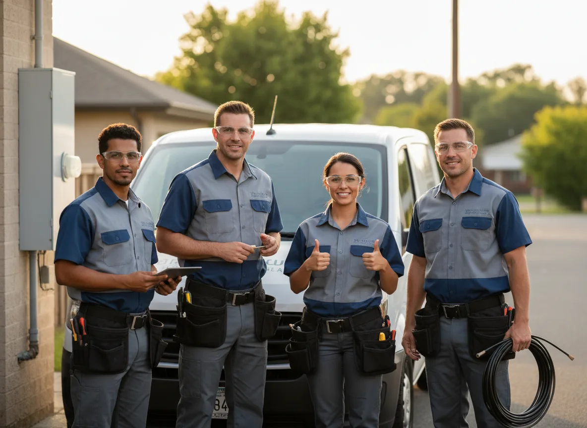 Residential electrical contractor serving homeowners in Girard, OH